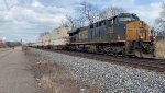 CSX 865 leads I137.